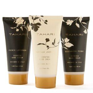 NIB - Tahari Hand Cream Trio